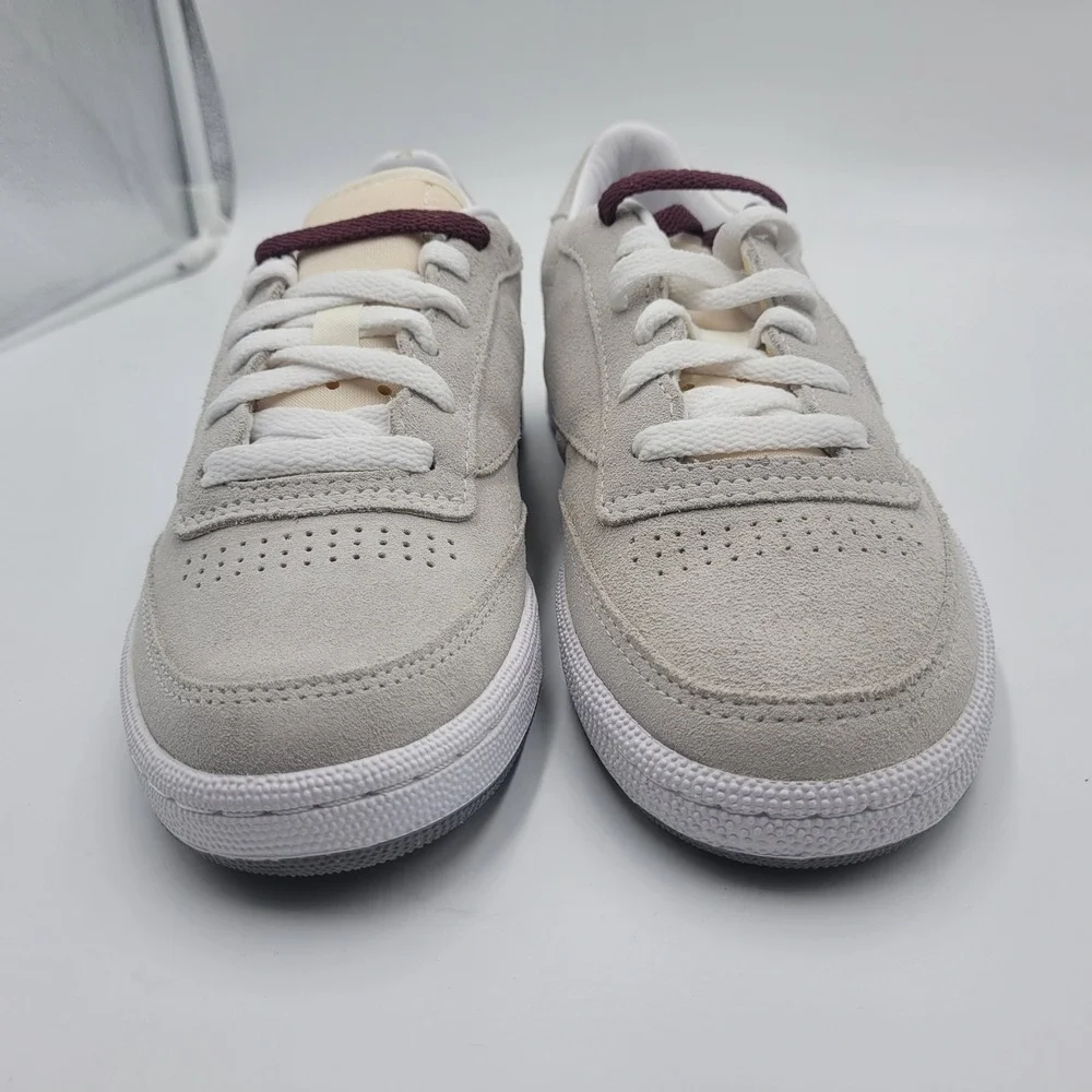 Reebok Club C 85 JJJJound‎ Tan Suede Sneakers 100073319 Womens 5.5 Mens 4 NWOT